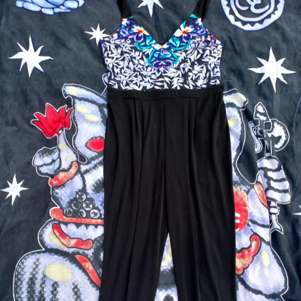 Floral Jumpsuit